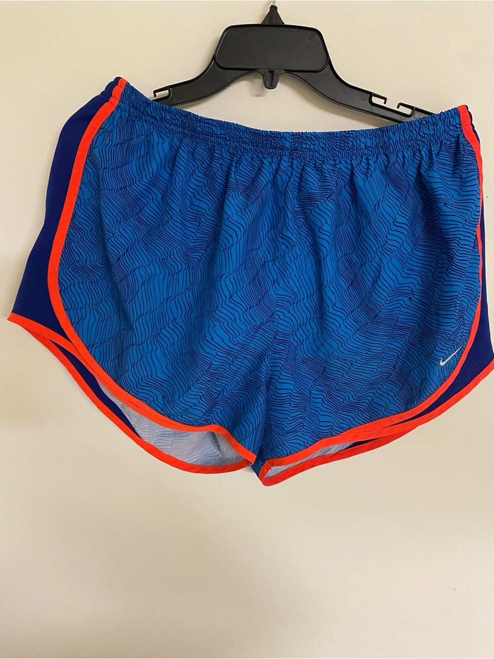 Nike Women’s Blue Running Shorts